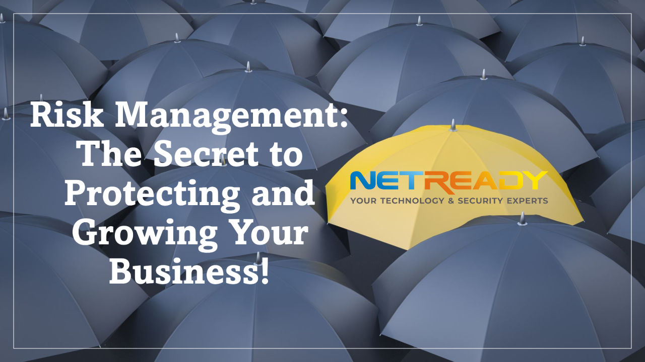 Why Risk Management is the Backbone of Cybersecurity
