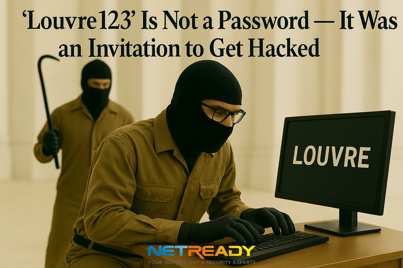 The Danger of Weak Passwords: Lessons from the Louvre