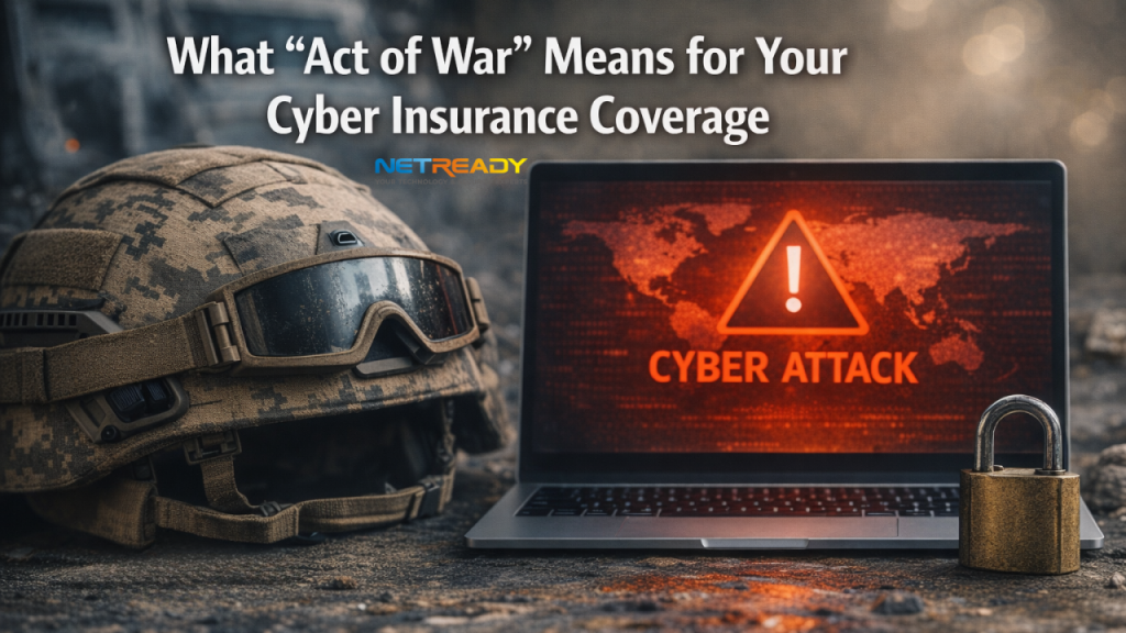What “Act of War” Means for Your Cyber Insurance Coverage