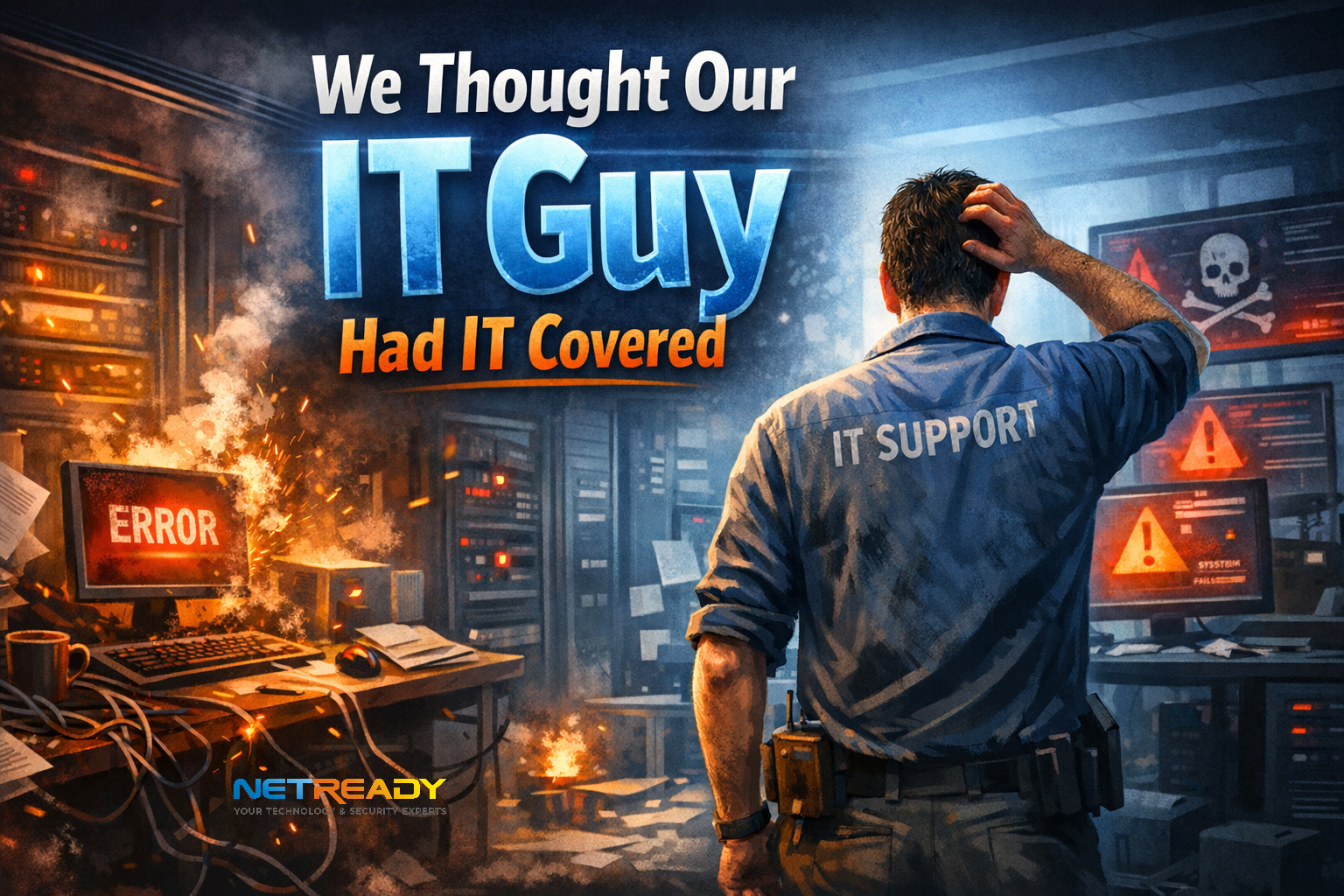 We Thought Our IT Guy Had It Covered