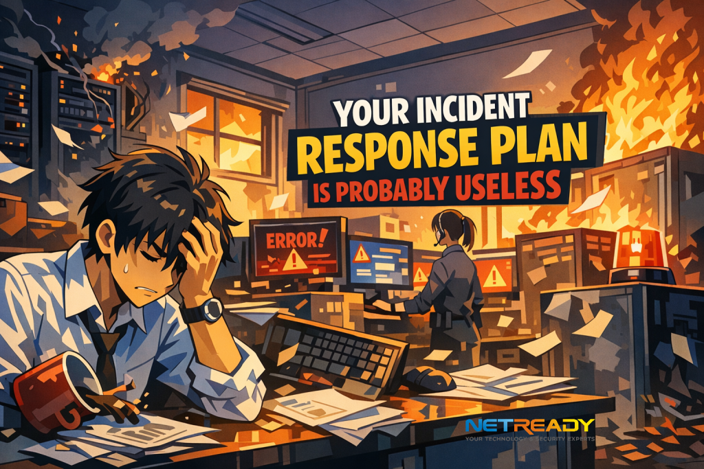 Your Incident Response Plan Is Probably Useless