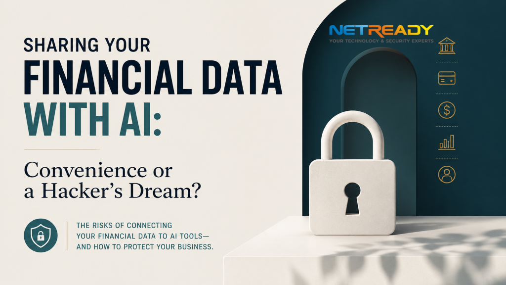 AI and Financial Data: Convenience or Security Risk?