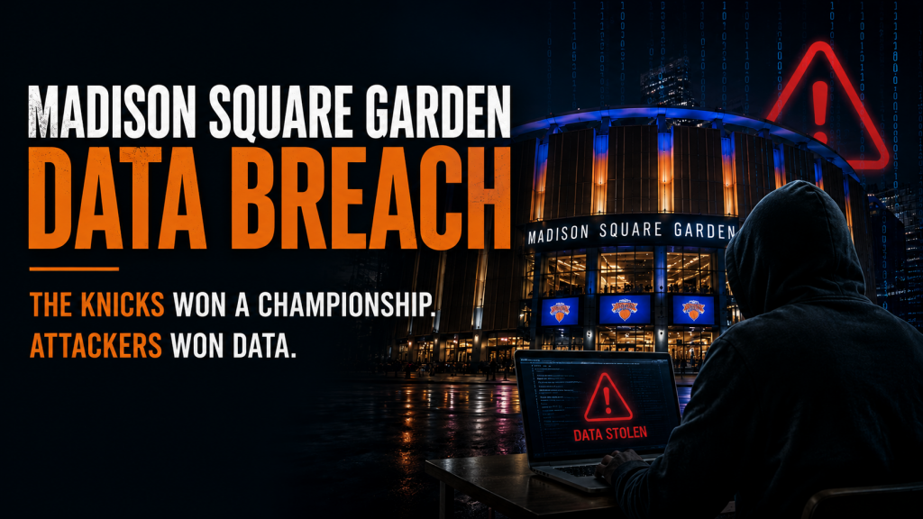 The Madison Square Garden Data Breach