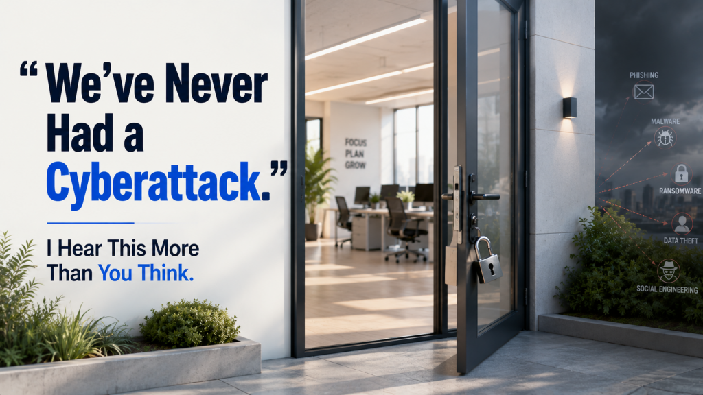 Never Had a Cyberattack? Don’t Get Comfortable.