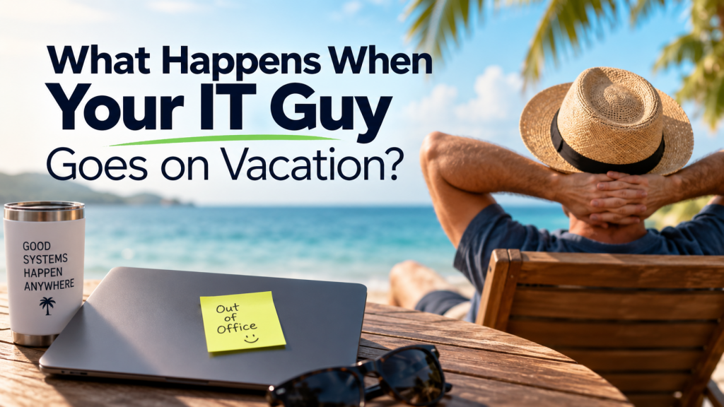 What Happens When Your IT Guy Goes on Vacation?