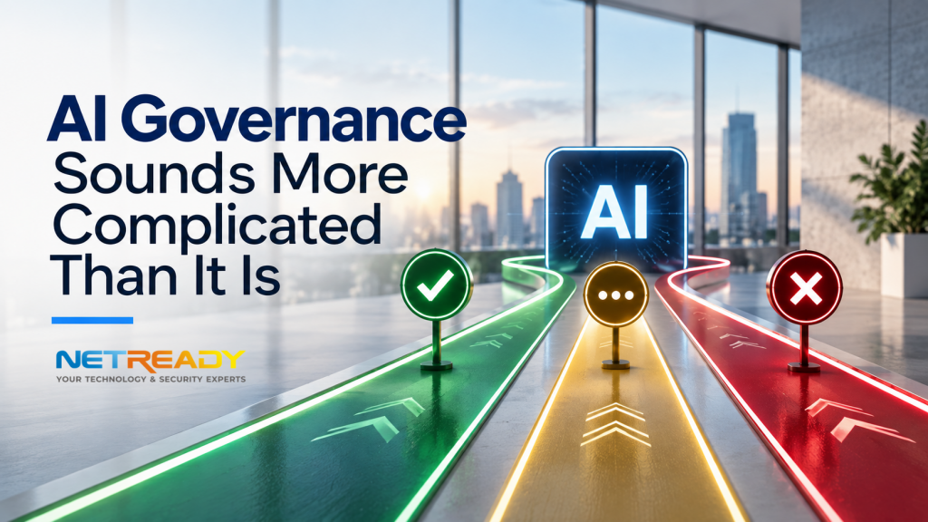 AI Governance Sounds More Complicated Than It Is
