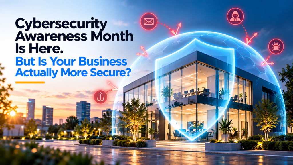 Cybersecurity Awareness Month: Are You Secure?