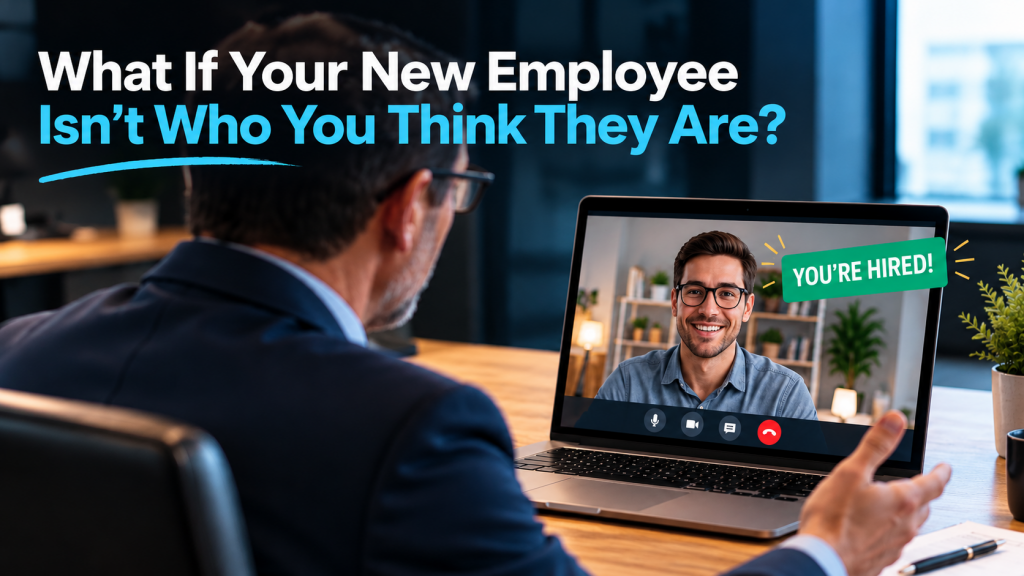 Is Your Remote Employee Who You Think They Are?